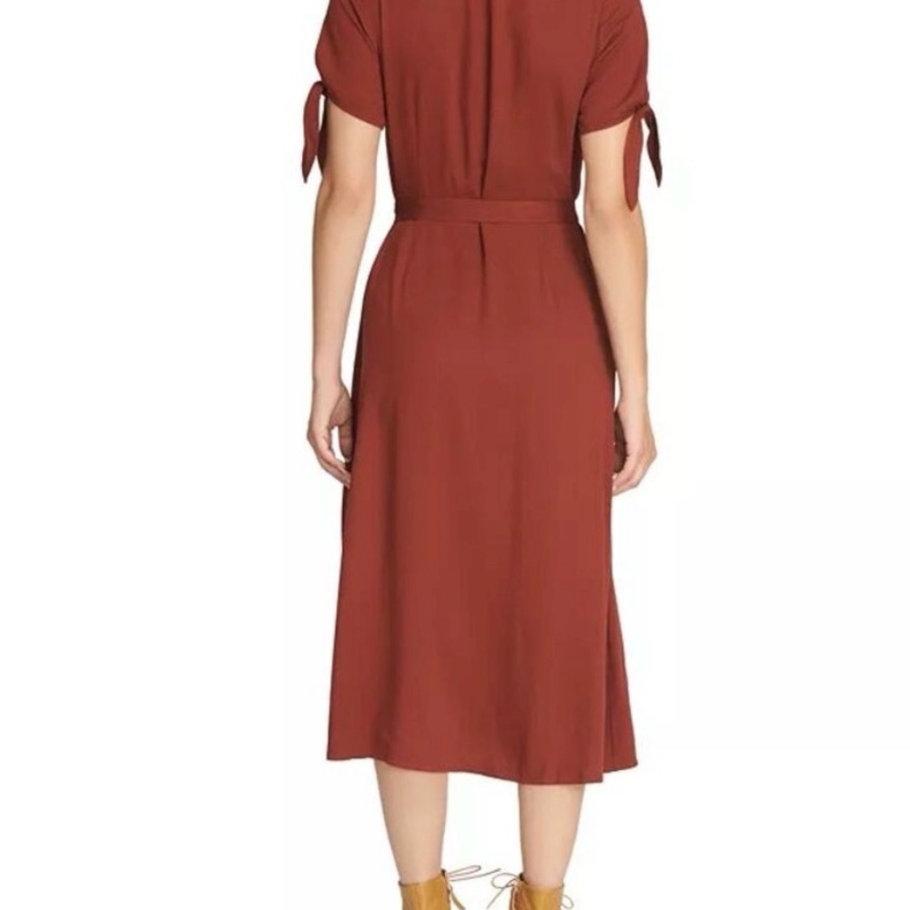 Sanctuary Terracotta Midi Dress